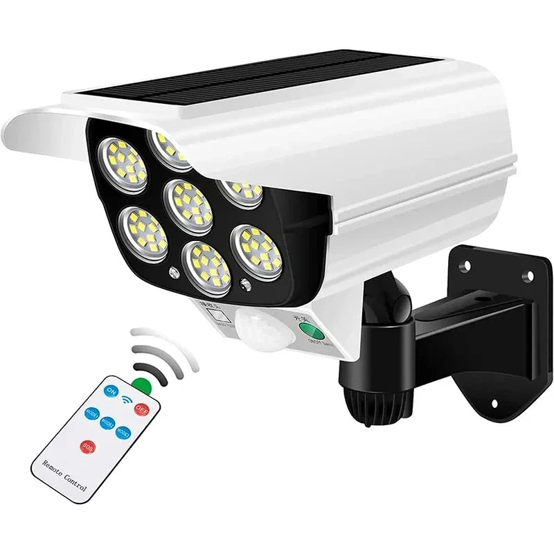 Luminație de Securitate Solară cu Senzor de Mișcare
