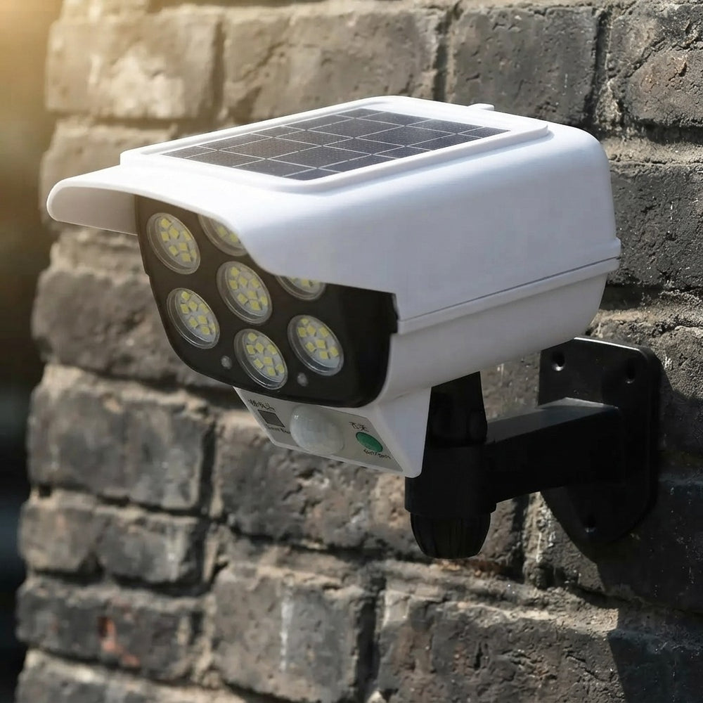Luminație de Securitate Solară cu Senzor de Mișcare
