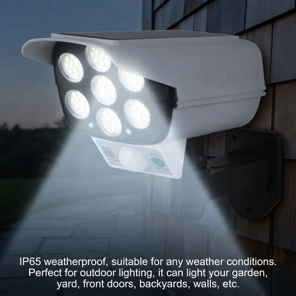 Luminație de Securitate Solară cu Senzor de Mișcare